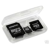 Kingston 2GB microSD with 2 Adapters (SDC/2GB-2ADP)