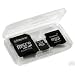 Kingston 2 GB microSD Flash Memory Card with SD and miniSD Adapters SDC/2GB-2ADP