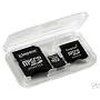 Kingston 2 GB microSD Flash Memory Card with SD and miniSD Adapters SDC/2GB-2ADP