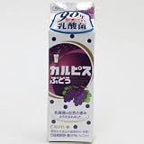 カルピス ぶどう紙容器 500mlの画像