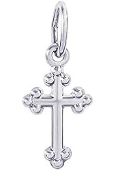 Rembrandt Sterling Silver Cross Charm