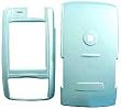 Light Blue - Samsung SGH-T809 Protective Hard Case - Snap on Faceplate