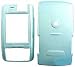 Light Blue - Samsung SGH-T809 Protective Hard Case - Snap on Faceplate