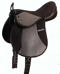 Kincade Redi-Ride Synthetic Pony Saddle
