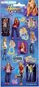 Hannah Montana 1 - Foil Sticker Pack - Sticker Style