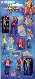 Childrens Toyshop  Toys : Hannah Montana Holofoil Stickers