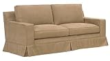 Regina Slipcover Loveseat w/ Down Seat Upgrade