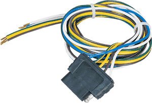 Hoppy trailer wiring 5-Wire Flat Trailer Plug
