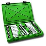 3/8 In Dr 12-Pt SAE/Metric Socket Set - 47-Pc