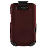 Seidio SURFACE Case and Holster Combo for BlackBerry Torch 9800 (Burgundy)