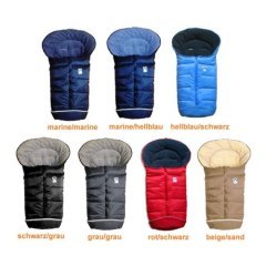 Heitmann Eisbärchen Winter Fußsack beige