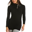 Armani Exchange Long Sleeve Patent Zip Tunic