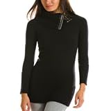 Armani Exchange Long Sleeve Patent Zip Tunic