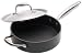 Anolon Titanium Non Stick Dishwasher Safe 3-Quart Saut? Pan with Lid and Helper Handle