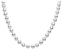 Japanese Akoya Cultured Pearl 6.0-6.5mm Necklace, 18"