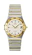 Omega Men's Constellation Quartz Two-Tone Watch #1212.30.00