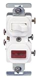 5 each: Ace Quiet Toggle Switch W/Pilot Light (ACEBP277W)