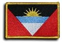 Antigua & Barbuda - Rectangular Patches