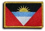 Antigua & Barbuda - Rectangular Patches