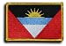 Antigua & Barbuda - Rectangular Patches