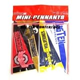 Big 10 Conference Mini Pennant Set