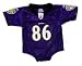 Baltimore Ravens Todd Heap Replica NFL Equipment Infant Jersey