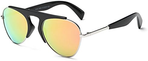 Aymi Wayfarer Kid Polarized Cool Unisex-Child Color Fashion Sunglasses(C2)