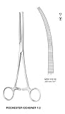 [Itm] (Kocher), 1:2 Teeth, Curved, 8, 20 cm [Acsry To]: Artery Forceps, Rocheste... see description