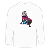 Long Sleeve T shirt with sport, playing, panther, animal, ball, gymnastics Long Sleeve T-shirt with sport, playing, panther, animal, ball, gymnastics