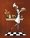 Sassy Chef I Art Poster by Mara Kinsley - 11 x 14