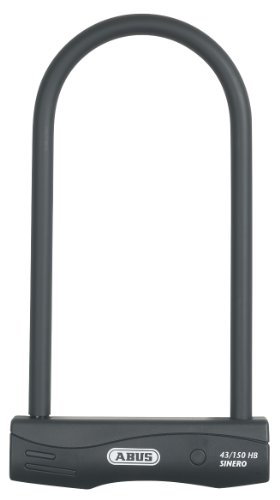 ABUS Fahrradschloss Sinero 43, schwarz, 230 cm, 31620-3