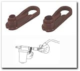 Transmission Oil Cooler Line Disconnect Tool Set - Ford 2-Pc