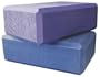 Yoga Foam Block, 3" Purple - Set of 2