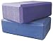 Sporting Goods : Light Weight Yoga Foam Block, 3" Thick - Set of 2