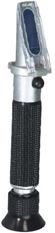 Extech RF20 0 Parts per Thousand to 100 Parts per Thousand Automatic Temperature Compensation Salinity Refractometer