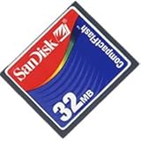 32MB CF (Compact Flash) Card Sandisk SDCFB-32 (CNY)