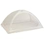 Tots In Mind Cozy Portable Playard Tent plus Cabana Kit 1 White
