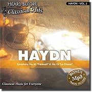 Heard Before Classical Hits: HAYDN Vol. 2 (Audio) by Selectmedia Entertainment