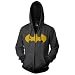 Search : Batman Logo Men's Zip Hooded Sweatshirt