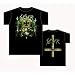 Slayer - Green War Image T-shirt - Ships in ''24'' Hours!