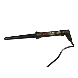 Iso Beauty Twister Curling Iron 18-25mm (Black) by Iso Beauty