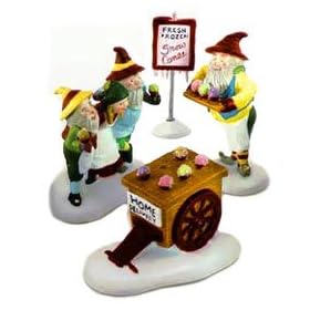  Department 56 North Pole Snow Cone Elves