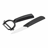 Domoclip - MEN73 - Coffret 2 Pieces Couteaux - Lame Céramique