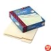 Smead Folder, Letter, 11 Point, 1/3 Cut Tab, Manila, 100 Per Box (10330)