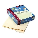 Smead Folder, Letter, 11 Point, 1/3 Cut Tab, Manila, 100 Per Box (10330)