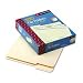 Smead Manila Folder, Letter Size, 11 Point, 1/3-Cut Tab, 100 per Box (10330)