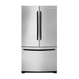 Frigidaire FGHN2844LM Gallery 27.8 Cu. Ft. French Door Refrigerator - Silver Mist