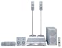 Panasonic SC-HT830V 5-Disc DVD/VCR Combo Home Theater System