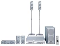 Panasonic SC-HT830V 5-Disc DVD/VCR Combo Home Theater System