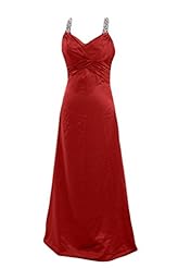 Sexy Satin Empire   Waistline Evening Dress/Prom Dress 